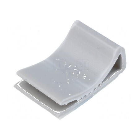 Baze autoadezive pentru coliere PVC gri | Electronic-mag.ro | Componente Electronice