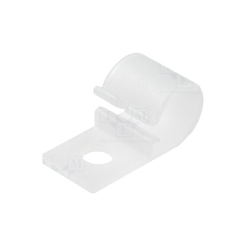 Clipsuri poliamidă natural 4,6mm | Electronic-mag.ro | Componente Electronice Clipsuri poliamidă natural 4,6mm | Electronic-mag.ro | Componente Electronice
