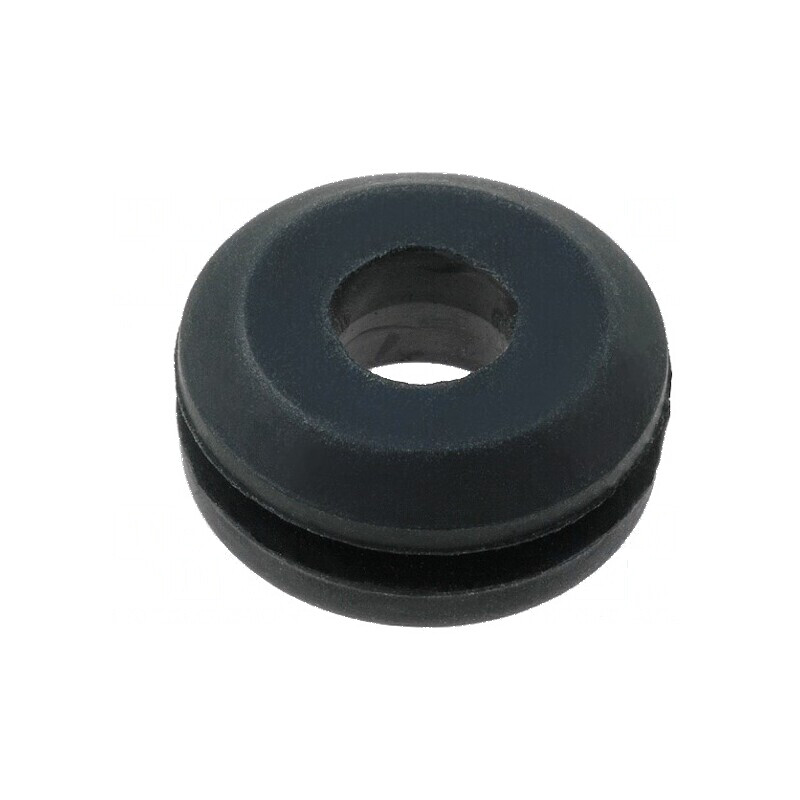 Manșon din gumă neagră Øorif.mont 9,5mm Øorif 6,2mm | Electronic-mag.ro | Componente Electronice Manșon din gumă neagră Øorif.mont 9,5mm Øorif 6,2mm | Electronic-mag.ro | Componente Electronice