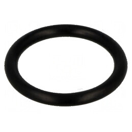 Garnitură O-ring cauciuc NBR 3mm 21,3mm neagră | Electronic-mag.ro | Componente Electronice