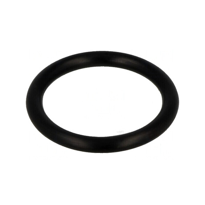 Garnitură O-ring cauciuc NBR 3mm 21,3mm neagră | Electronic-mag.ro | Componente Electronice