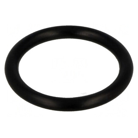 Garnitură O-ring cauciuc NBR 3mm 21,3mm neagră | Electronic-mag.ro | Componente Electronice