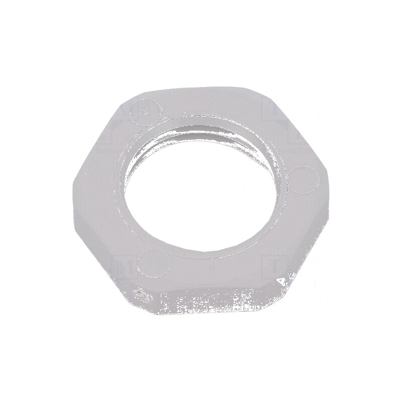 Piuliță PG9 poliamidă 6,8mm Cheie 22mm gri -40÷100°C | Electronic-mag.ro | Componente Electronice Piuliță PG9 poliamidă 6,8mm Cheie 22mm gri -40÷100°C | Electronic-mag.ro | Componente Electronice