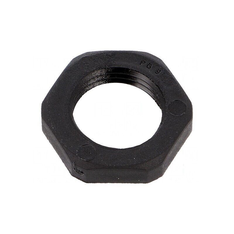 Piuliță PG9 poliamidă 5mm Cheie 22mm neagră -40÷100°C | Electronic-mag.ro | Componente Electronice Piuliță PG9 poliamidă 5mm Cheie 22mm neagră -40÷100°C | Electronic-mag.ro | Componente Electronice