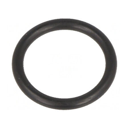 Garnitură O-ring cauciuc NBR 1,5mm 10mm PG7 neagră | Electronic-mag.ro | Componente Electronice