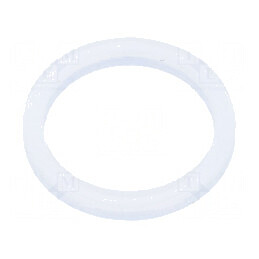 Garnitură polietilenă 2mm, Øint: 15,2mm, Øext: 19mm, PG9 | Electronic-mag.ro | Componente Electronice