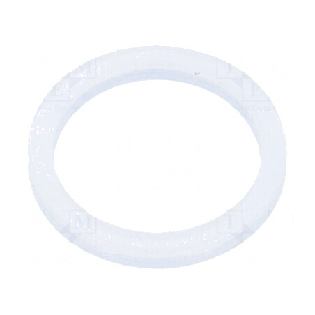 Garnitură polietilenă 2mm, Øint: 15,2mm, Øext: 19mm, PG9 | Electronic-mag.ro | Componente Electronice