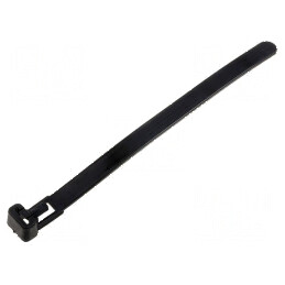 Colier de strângere poliamidă 125mm x 7,6mm | Electronic-mag.ro | Componente Electronice