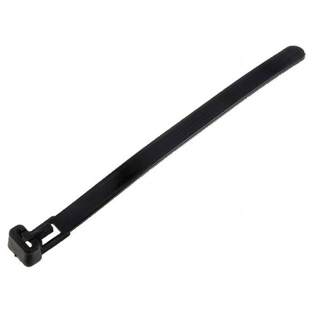 Colier de strângere poliamidă 125mm x 7,6mm | Electronic-mag.ro | Componente Electronice