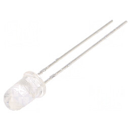 Emițător IR 5mm transparent 20° 940nm THT 20mA 150mW | Electronic-mag.ro | Componente Electronice