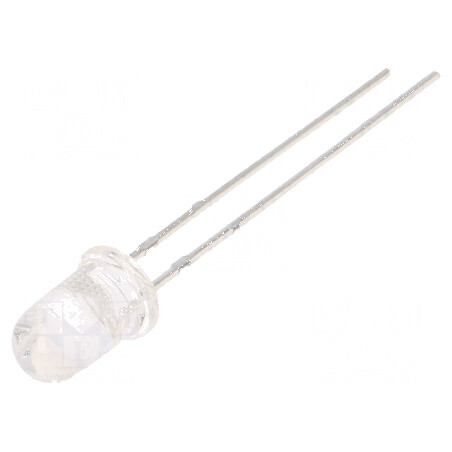 Emițător IR 5mm transparent 20° 940nm THT 20mA 150mW | Electronic-mag.ro | Componente Electronice