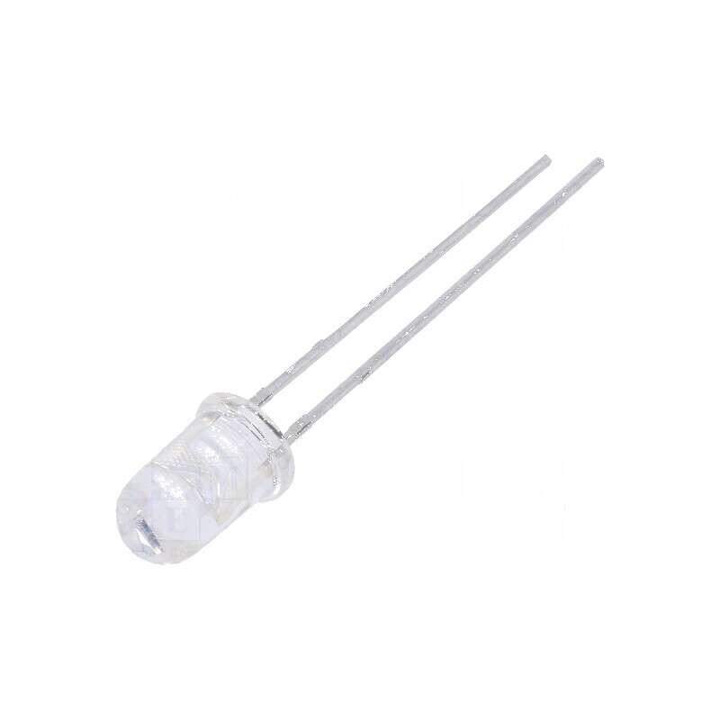 Emițător IR 5mm transparent 40° 940nm THT 100mA 150mW | Electronic-mag.ro | Componente Electronice Emițător IR 5mm transparent 40° 940nm THT 100mA 150mW | Electronic-mag.ro | Componente Electronice