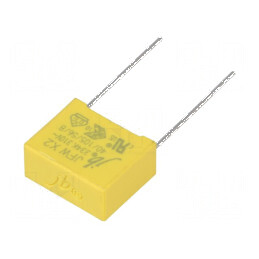 Condensator polipropilenă X2 330nF THT antiperturbaţii | Electronic-mag.ro | Componente Electronice
