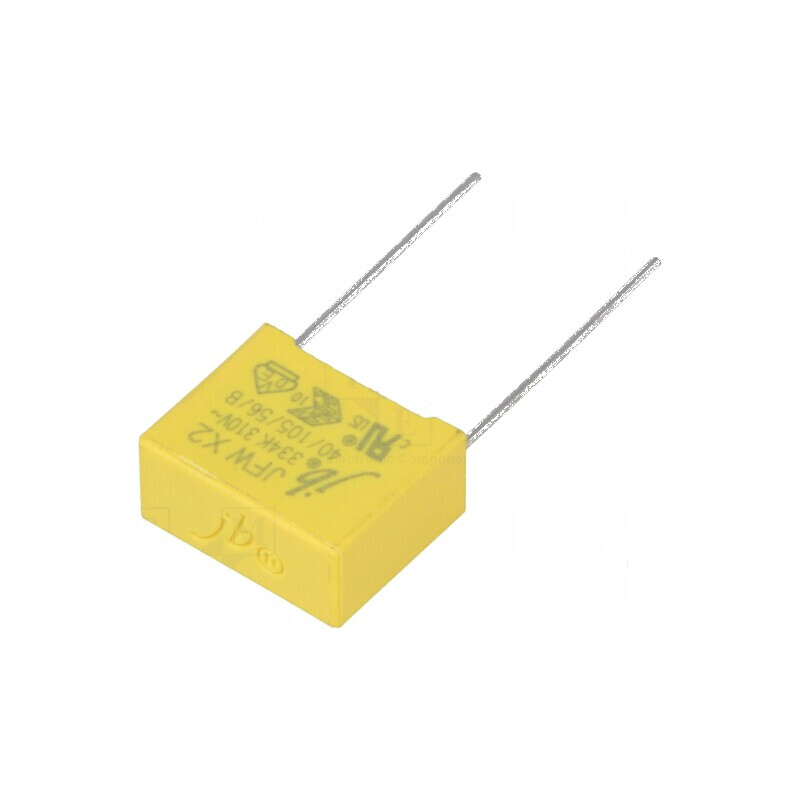 Condensator polipropilenă X2 330nF THT antiperturbaţii | Electronic-mag.ro | Componente Electronice Condensator polipropilenă X2 330nF THT antiperturbaţii | Electronic-mag.ro | Componente Electronice
