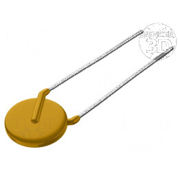Varistor oxid de zinc THT 275VAC 350VDC 2,5kA 66J 400mW | Electronic-mag.ro | Componente Electronice