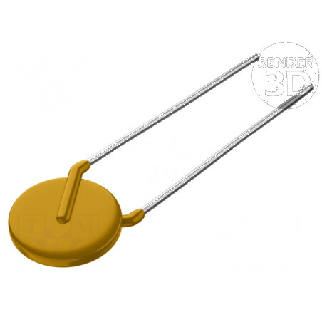 Varistor oxid de zinc THT 275VAC 350VDC 2,5kA 66J 400mW | Electronic-mag.ro | Componente Electronice