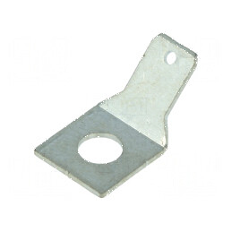 Terminal plat 4,8mm tată M3,5 alamă 0,8mm | Electronic-mag.ro | Componente Electronice