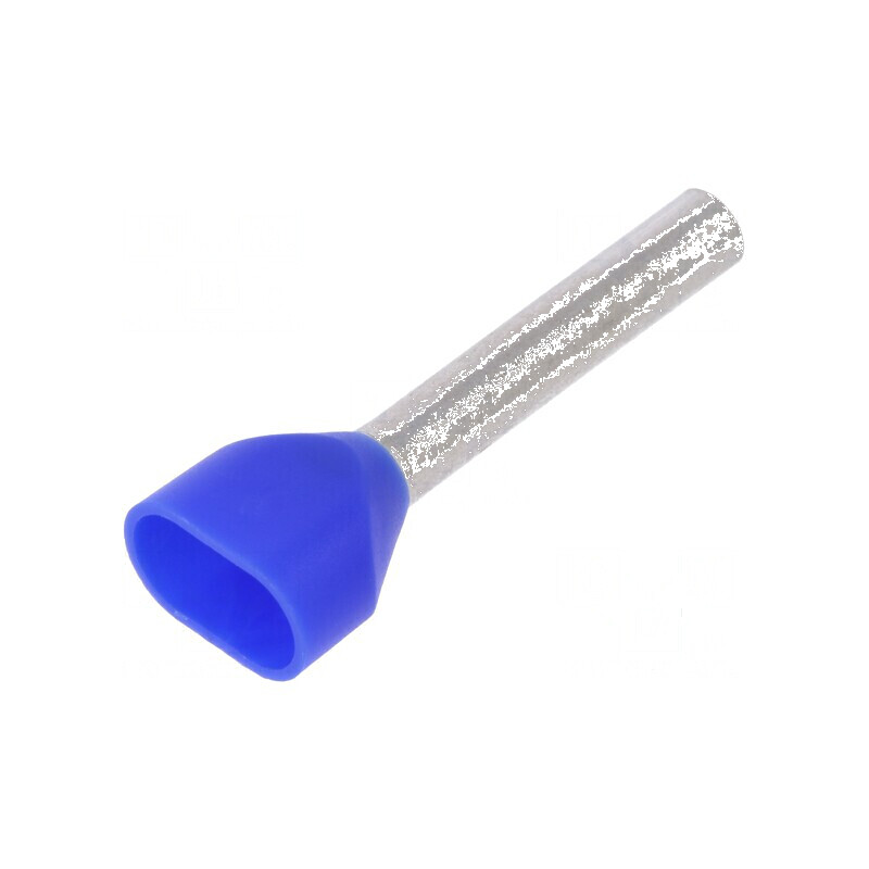 Vârf tub de capăt izolată dublă cupru 2,5mm² 18mm cositorit | Electronic-mag.ro | Componente Electronice Vârf tub de capăt izolată dublă cupru 2,5mm² 18mm cositorit | Electronic-mag.ro | Componente Electronice