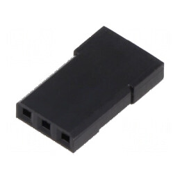 Conector cablu-cablu/PCB mufă tată mamă PIN 3 2,54mm crimpat | Electronic-mag.ro | Componente Electronice