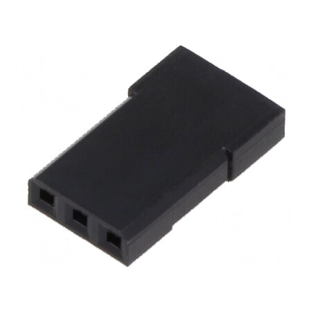 Conector cablu-cablu/PCB mufă tată mamă PIN 3 2,54mm crimpat | Electronic-mag.ro | Componente Electronice