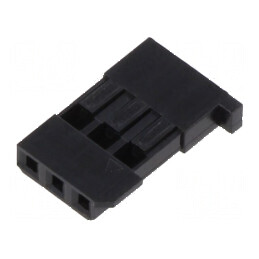Conector cablu-cablu/PCB mufe mamă PIN 3 2,54mm crimpat 250V | Electronic-mag.ro | Componente Electronice