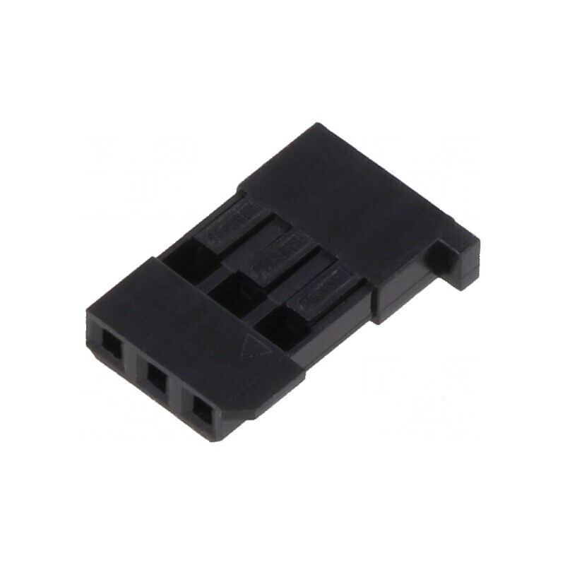 Conector cablu-cablu/PCB mufe mamă PIN 3 2,54mm crimpat 250V | Electronic-mag.ro | Componente Electronice Conector cablu-cablu/PCB mufe mamă PIN 3 2,54mm crimpat 250V | Electronic-mag.ro | Componente Electronice