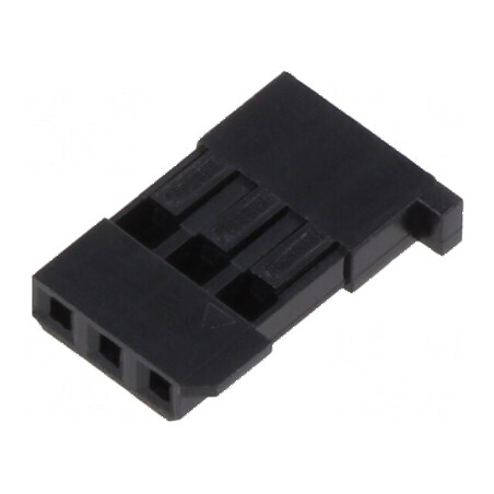 Conector cablu-cablu/PCB mufe mamă PIN 3 2,54mm crimpat 250V | Electronic-mag.ro | Componente Electronice