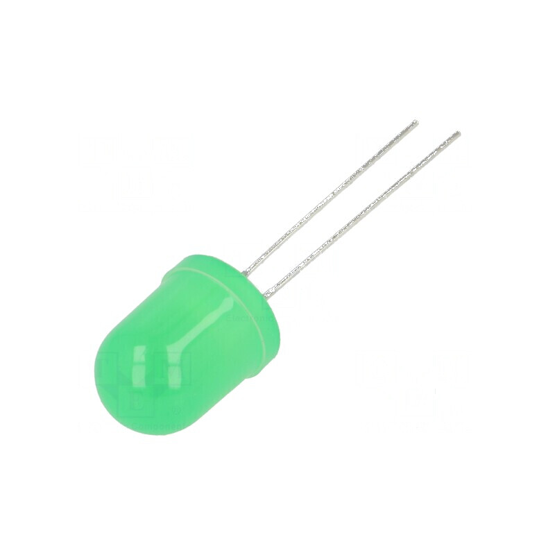 LED verde 70-90mcd 60° convex 10mm | Electronic-mag.ro | Componente Electronice LED verde 70-90mcd 60° convex 10mm | Electronic-mag.ro | Componente Electronice