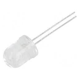 LED verde 23000-30000 mcd 30° convex | Electronic-mag.ro | Componente Electronice