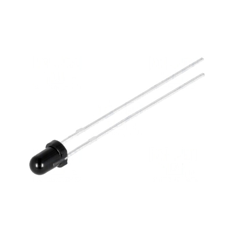 Fotodiodă IR PIN 3mm THT 940nm 10nA convex neagră | Electronic-mag.ro | Componente Electronice Fotodiodă IR PIN 3mm THT 940nm 10nA convex neagră | Electronic-mag.ro | Componente Electronice