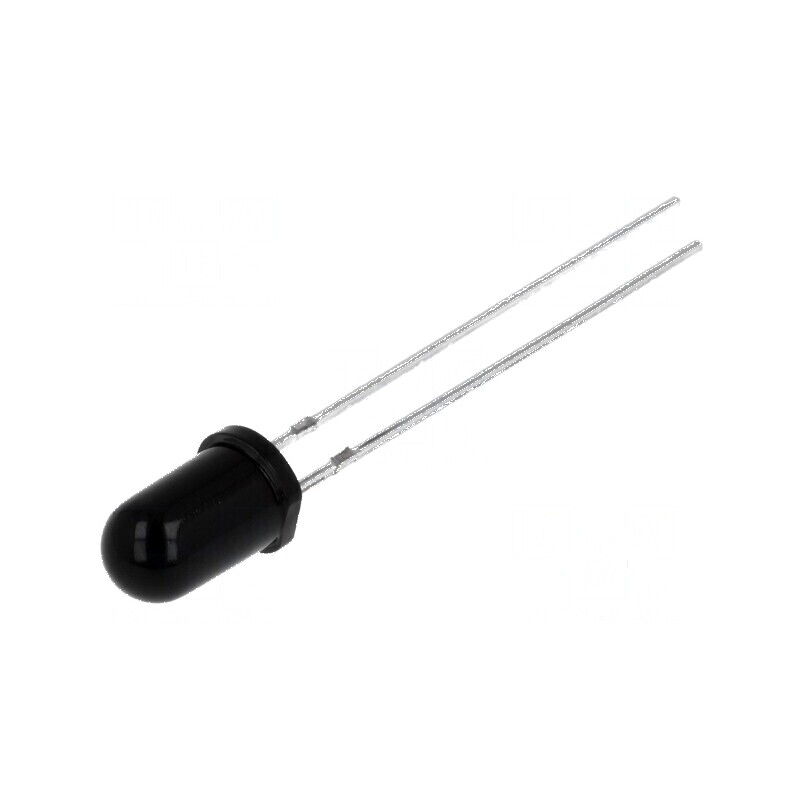Fotodiodă IR PIN 5mm THT 940nm convexă neagră | Electronic-mag.ro | Componente Electronice Fotodiodă IR PIN 5mm THT 940nm convexă neagră | Electronic-mag.ro | Componente Electronice