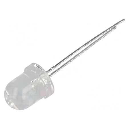 LED 8mm verde 18000-30000mcd 25° convex | Electronic-mag.ro | Componente Electronice