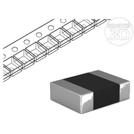 Inductor SMD 1206 2,2uH 900mA 0,238Ω 40MHz ±20% | Electronic-mag.ro | Componente Electronice