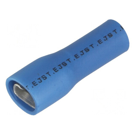 Terminal plat 4,8mm mamă 1÷2,5mm² pentru cablu crimpat | Electronic-mag.ro | Componente Electronice