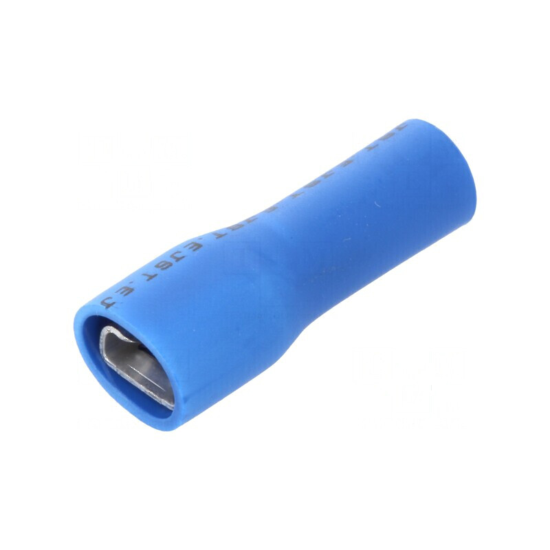 Terminal plat 4,8mm mamă 1÷2,5mm2 crimpat pe cablu | Electronic-mag.ro | Componente Electronice Terminal plat 4,8mm mamă 1÷2,5mm2 crimpat pe cablu | Electronic-mag.ro | Componente Electronice
