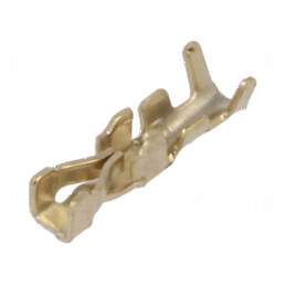 Pin mamă aurit crimpat pe cablu 1A 2mm - 25÷85°C | Electronic-mag.ro | Componente Electronice
