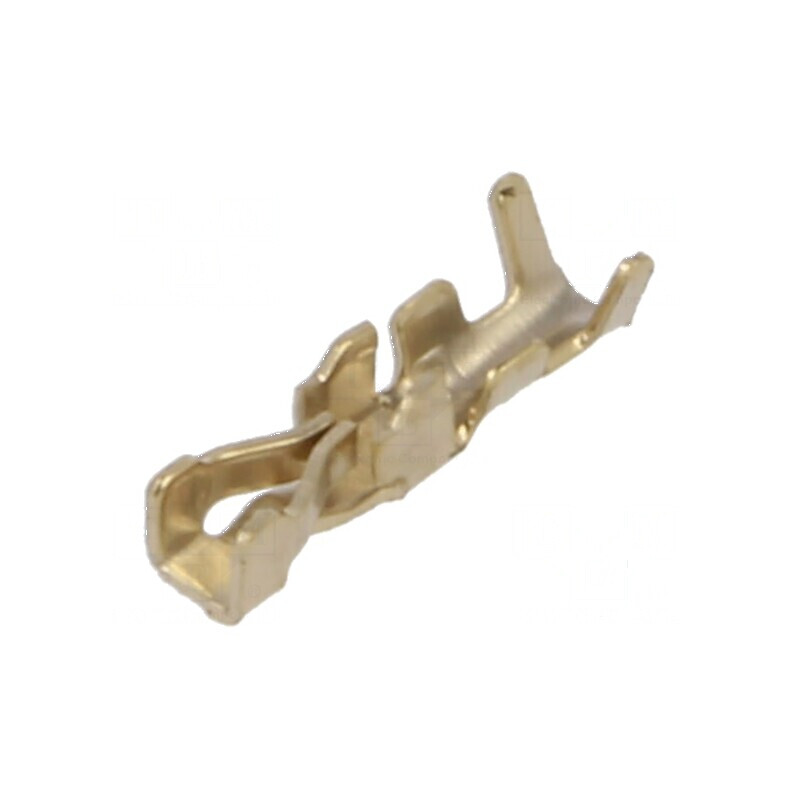 Pin mamă aurit crimpat pe cablu 1A 2mm - 25÷85°C | Electronic-mag.ro | Componente Electronice