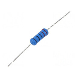 Rezistor metal film THT 220Ω 3W ±1% axial Ø6,5x17,5mm | Electronic-mag.ro | Componente Electronice