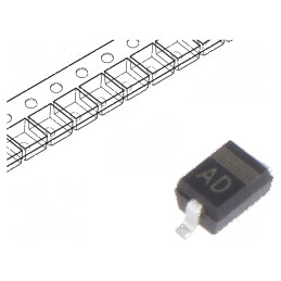 Diodă TVS bidirecțională 200W 15,9V 5A SOD323 ESD | Electronic-mag.ro | Componente Electronice
