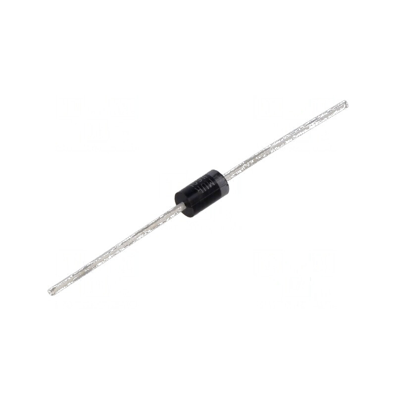 Diodă redresoare THT 600V 4A DO201 60ns Ammo Pack | Electronic-mag.ro | Componente Electronice