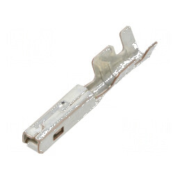 Pin mamă MX150 aliaj cupru cositorit 16AWG÷14AWG crimpare | Electronic-mag.ro | Componente Electronice