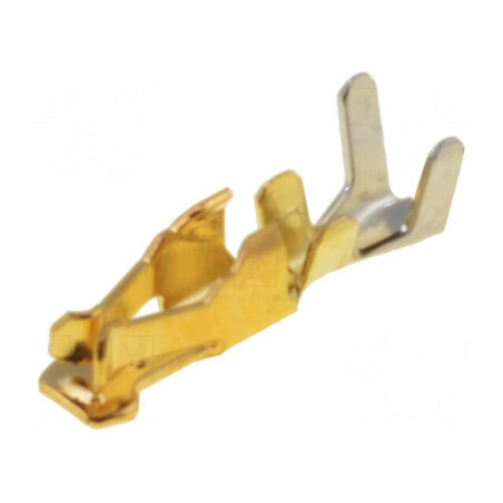Pin mamă aurit 30AWG÷24AWG Milli-Grid crimpat 2A | Electronic-mag.ro | Componente Electronice