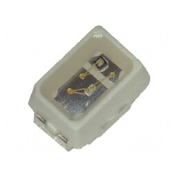 LED SMD 2214 PLCC2 Albastru 160-270mcd 1,4x2,2x1,3mm 120° | Electronic-mag.ro | Componente Electronice