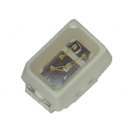 LED SMD 2214 PLCC2 Albastru 160-270mcd 1,4x2,2x1,3mm 120° | Electronic-mag.ro | Componente Electronice