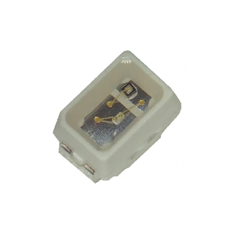 LED SMD 2214 PLCC2 Verde 460-860mcd 1,4x2,2x1,3mm 120° 20mA | Electronic-mag.ro | Componente Electronice