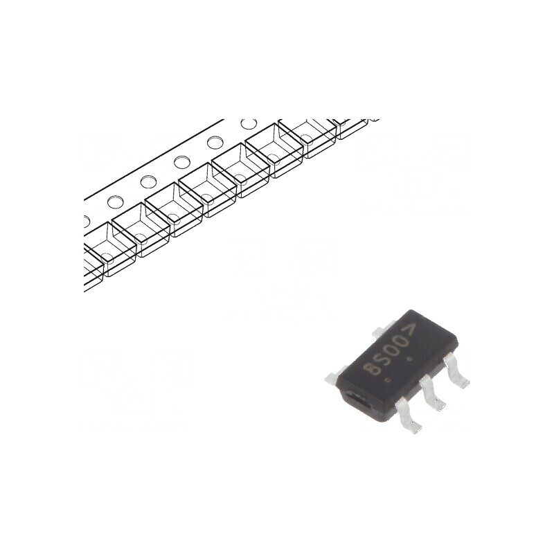 IC NAND digital SMD SC74A, 1 canal, 2 intrări, 4,5-5,5VDC, -40-85°C, 10uA | Electronic-mag.ro | Componente Electronice