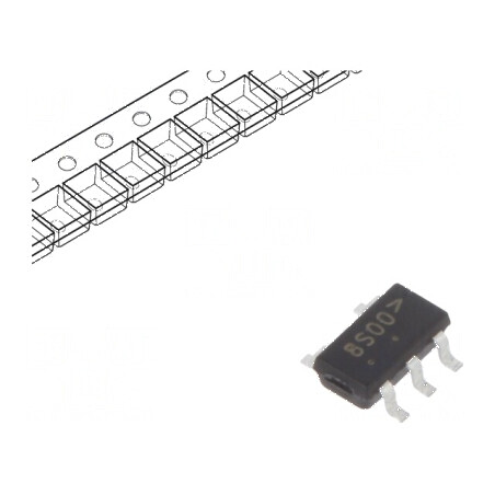 IC NAND digital SMD SC74A, 1 canal, 2 intrări, 4,5-5,5VDC, -40-85°C, 10uA | Electronic-mag.ro | Componente Electronice