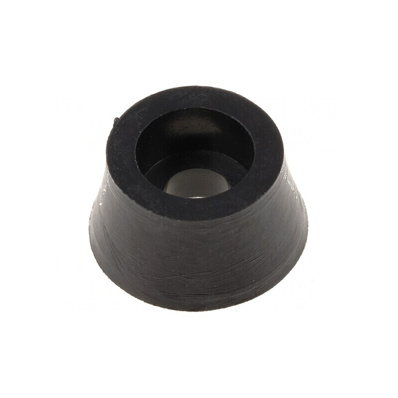 Picioruş negru din polietilenă 11mm x 8,8mm x 6mm x 5,7mm | Electronic-mag.ro | Componente Electronice Picioruş negru din polietilenă 11mm x 8,8mm x 6mm x 5,7mm | Electronic-mag.ro | Componente Electronice
