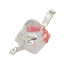 LED SMD roșie 3000-4200mcd 2,15x2,4x2,71mm 10° 20mA 78mW | Electronic-mag.ro | Componente Electronice