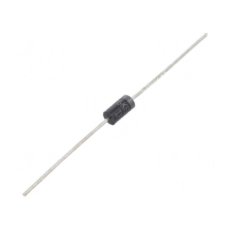 Diodă TVS 600W 6,45-7,14V 57A unidirecțională DO15 | Electronic-mag.ro | Componente Electronice